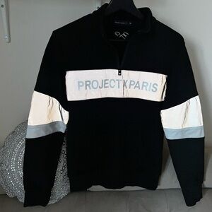 Reflective sweatshirt